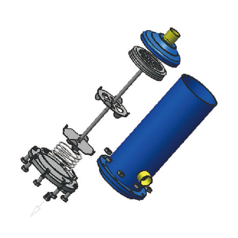 MCA Dry and Suction Replaceable Drier