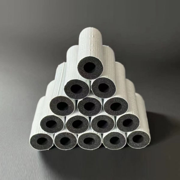 Gold diamond series Cladding Insulation Tube