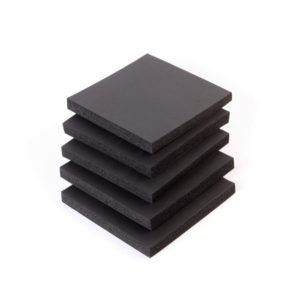 Rubber foam insulation sheet