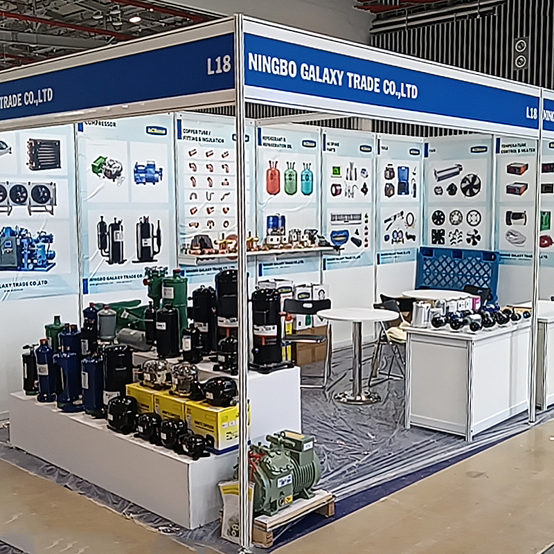 Galaxy at HVACR Vietnam 2024