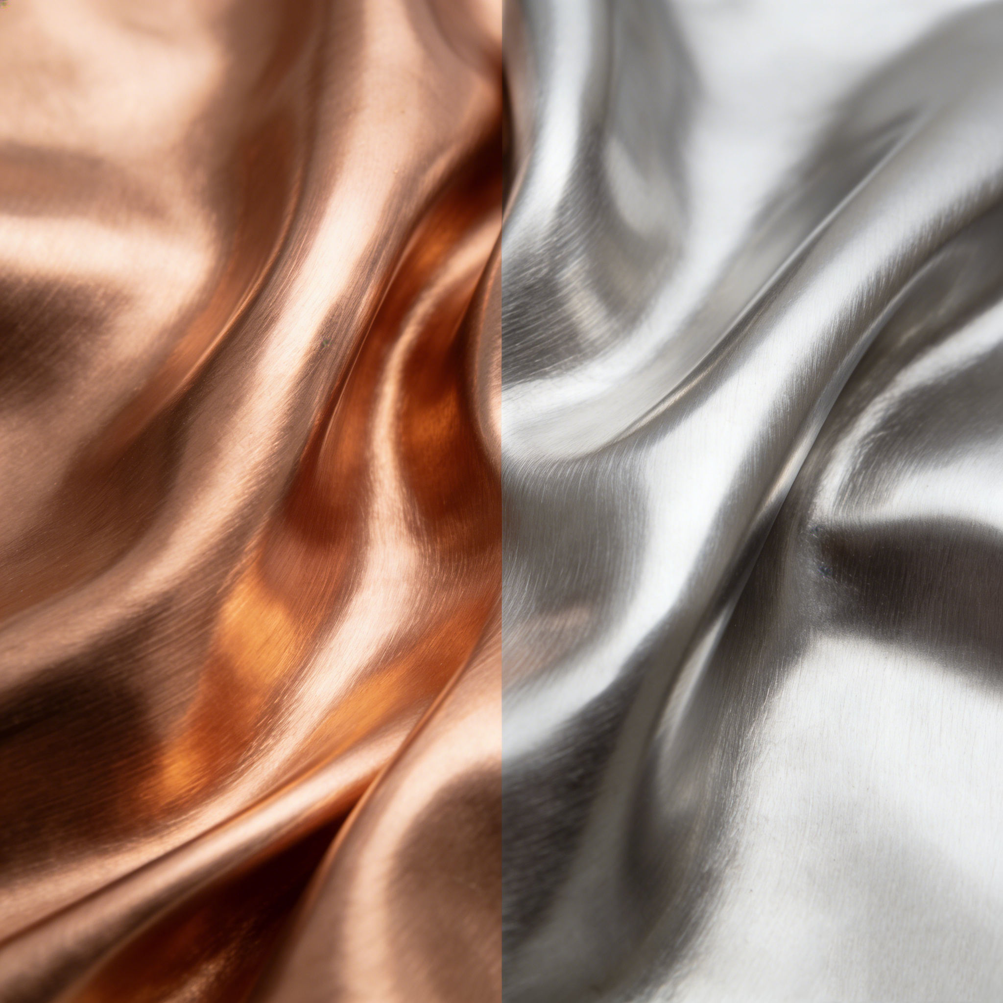 Copper Products Alternative - Mature Stainless Steel & Aluminum