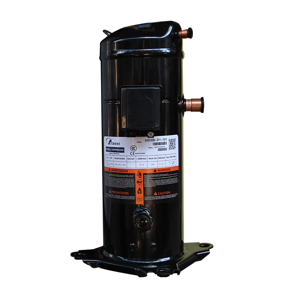 ACRONE Scroll Compressor for A/C & Refrigeration
