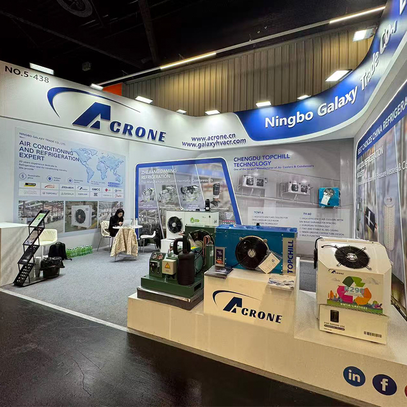 Galaxy at Chillventa 2026